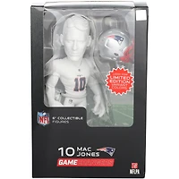 Mac Jones New England Patriots smALL-STARS Series 3 GameChangers Rare Solid Color Variant 6" Vinyl Figurine 