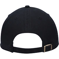 Men's '47 Black New England Patriots Team Tonal Clean Up Adjustable Hat