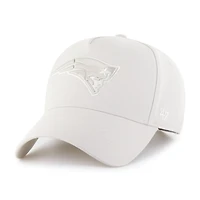 Casquette ajustable « 47 Cream » pour homme, style hors-jeu des New England Patriots
