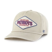 Men's '47 Khaki New England Patriots Cairn Hitch Adjustable Hat