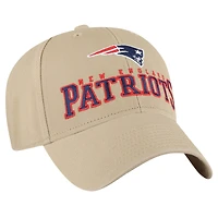 Casquette réglable Kaki '47 New England Patriots Powell MVP pour hommes