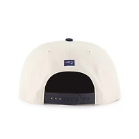Casquette ajustable Payson Captain des Patriots de la Nouvelle-Angleterre '47 Natural pour homme