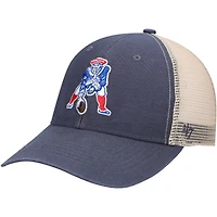 Casquette Snapback Flagship MVP des New England Patriots '47 bleu marine/naturel pour homme