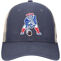 Casquette Snapback Flagship MVP des New England Patriots '47 bleu marine/naturel pour homme