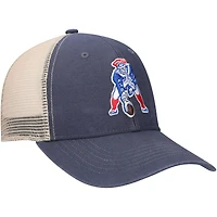 Casquette Snapback Flagship MVP des New England Patriots '47 bleu marine/naturel pour homme