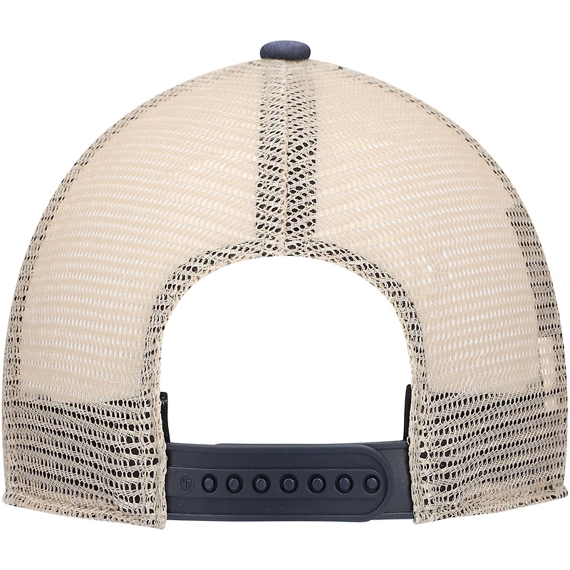Casquette Snapback Flagship MVP des New England Patriots '47 bleu marine/naturel pour homme