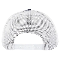 Men's '47 Navy/White New England Patriots Team Unstructured Trucker Adjustable Hat
