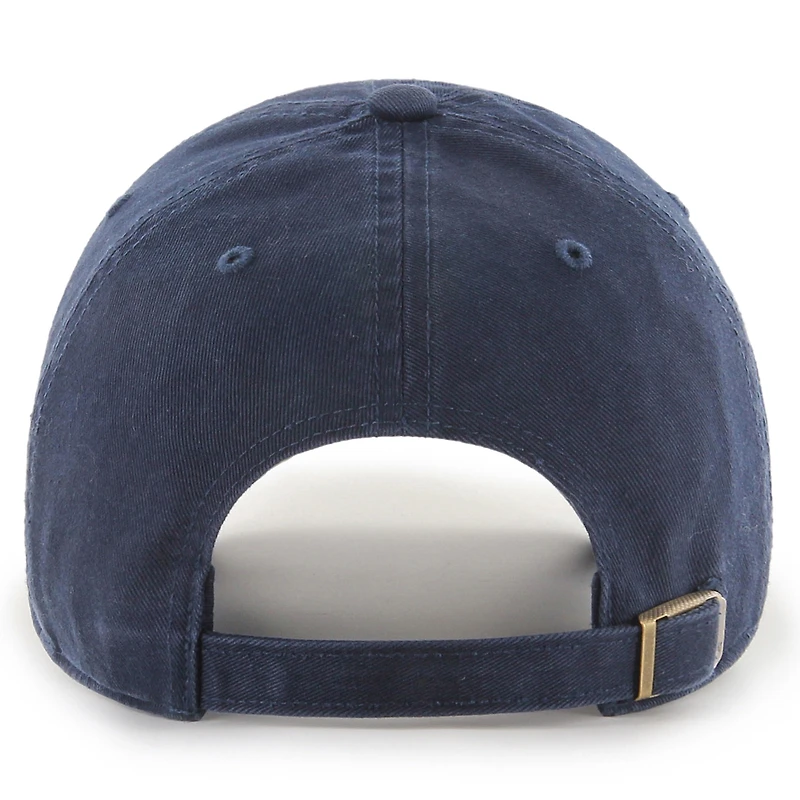 Men's '47 Navy New England Patriots 2025 AFC East Division Champions Clean Up Adjustable Hat