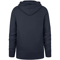 Men's '47 Navy New England Patriots Box Out Headline Pullover Hoodie