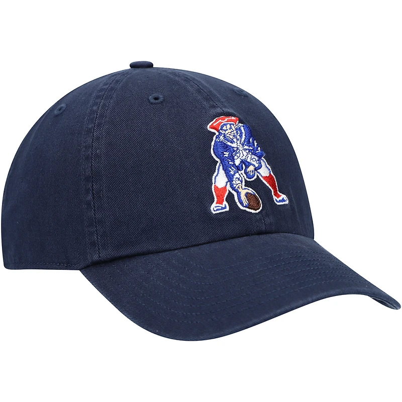 Casquette ajustable « Clean Up » marine des New England Patriots, modèle 47