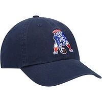 Casquette ajustable « Clean Up » marine des New England Patriots, modèle 47