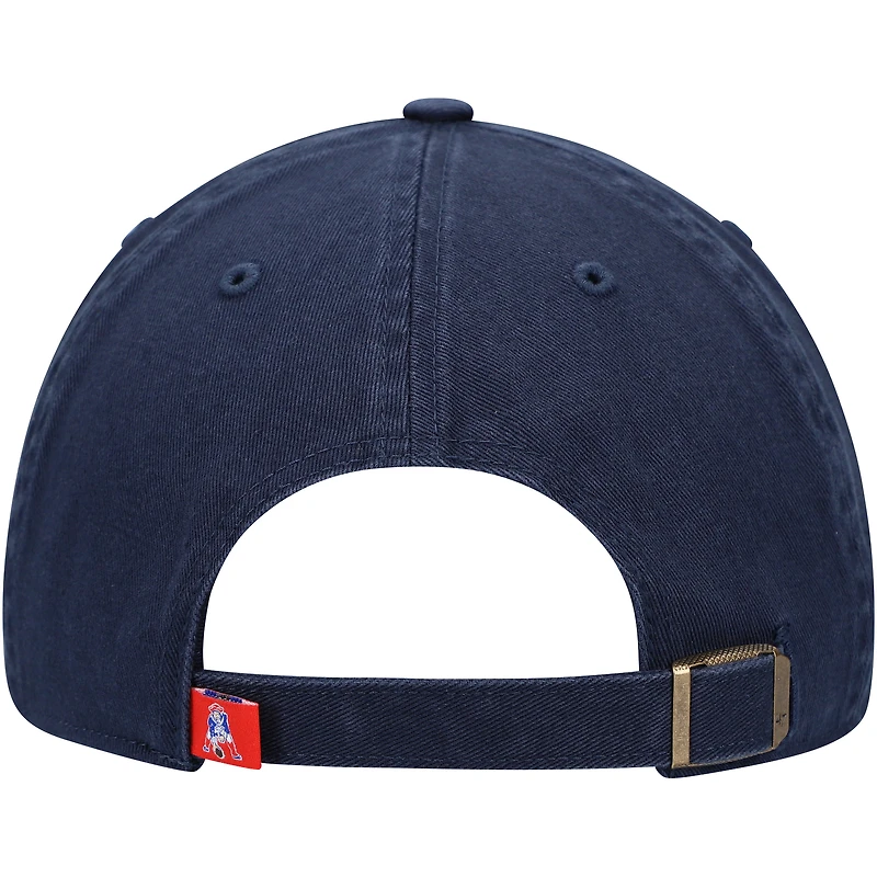 Casquette ajustable « Clean Up » marine des New England Patriots, modèle 47