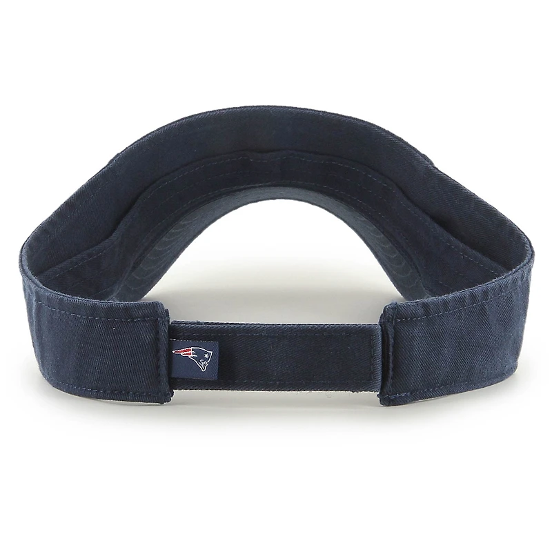 Visière Clean Up New England Patriots '47 bleu marine pour homme