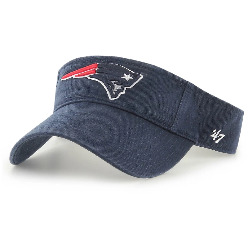 Visière Clean Up New England Patriots '47 bleu marine pour homme