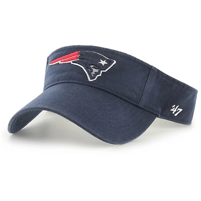 Visière Clean Up New England Patriots '47 bleu marine pour homme