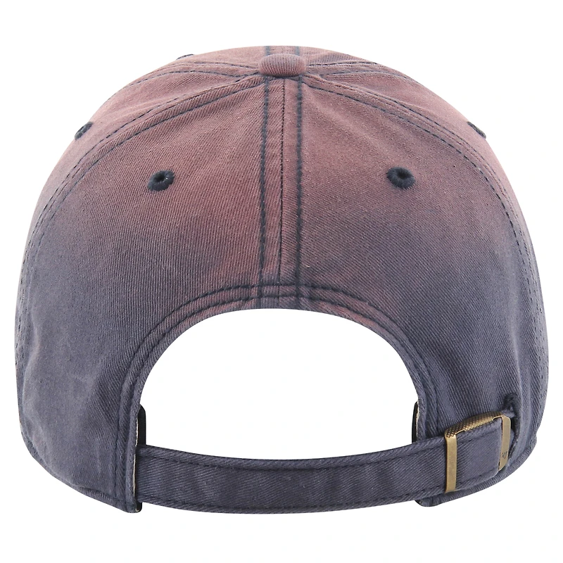 Casquette ajustable Dusted Relaxed Clean Up New England Patriots bleu marine pour homme '47