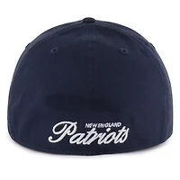 Casquette ajustée New England Patriots Foundational Franchise bleu marine '47 pour homme