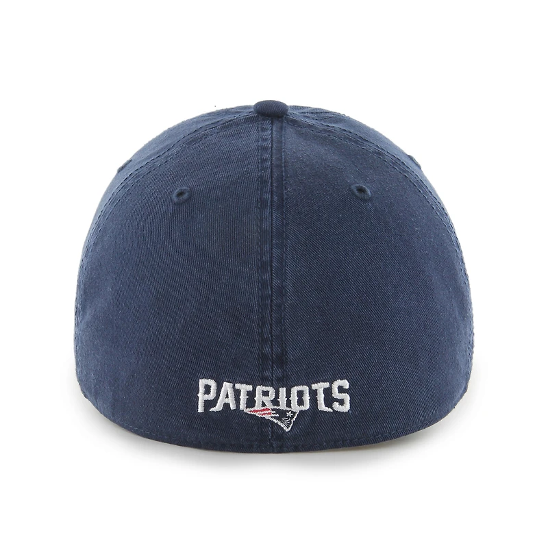 Casquette ajustée '47 Navy New England Patriots Franchise Logo pour homme
