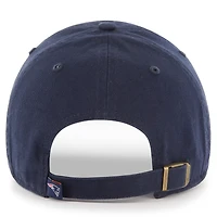 Casquette réglable '47 Navy New England Patriots Pride Clean Up pour hommes