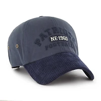Men's '47 Navy New England Patriots Ridgeway Clean Up Adjustable Hat