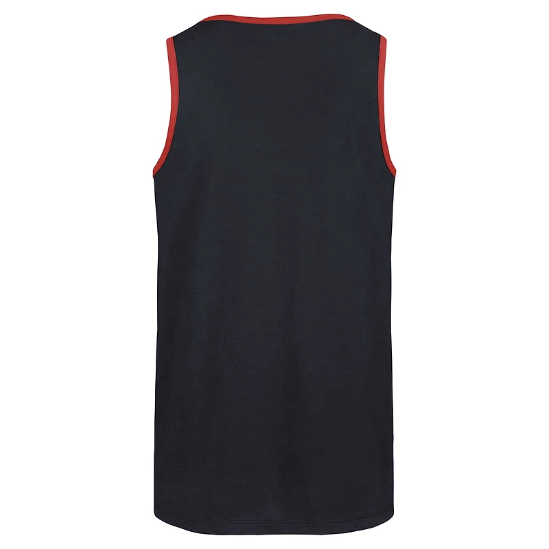 Men's '47 Navy New England Patriots Upload Franklin Tank Top