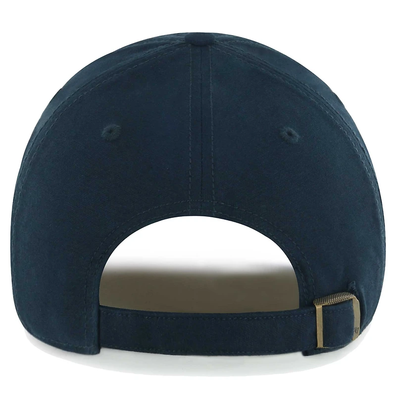 Casquette ajustable Vernon Clean Up des Patriots de la Nouvelle-Angleterre '47 bleu marine pour homme
