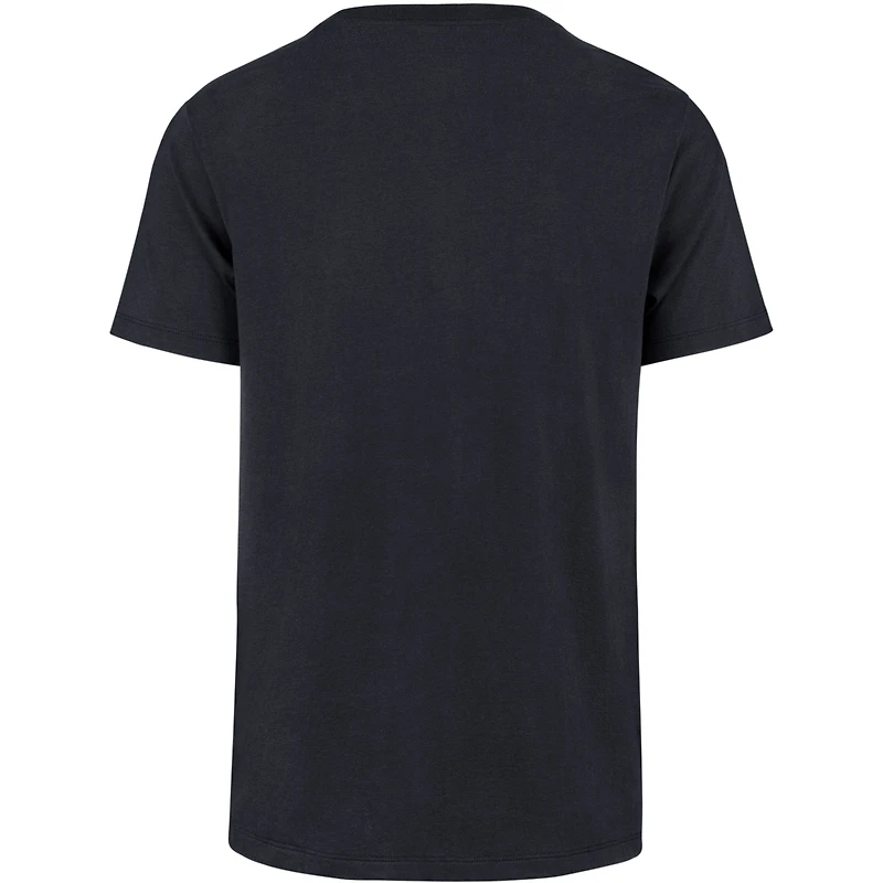 Men's '47 Navy New England Patriots Wordmark Rider Franklin T-Shirt