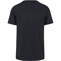 Men's '47 Navy New England Patriots Wordmark Rider Franklin T-Shirt