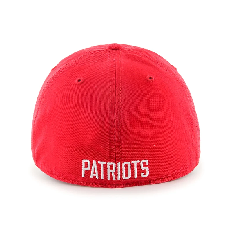 Casquette ajustée pour homme '47 Red New England Patriots Gridiron Classics Franchise Legacy
