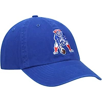 Men's '47 Royal New England Patriots Clean Up Legacy Adjustable Hat