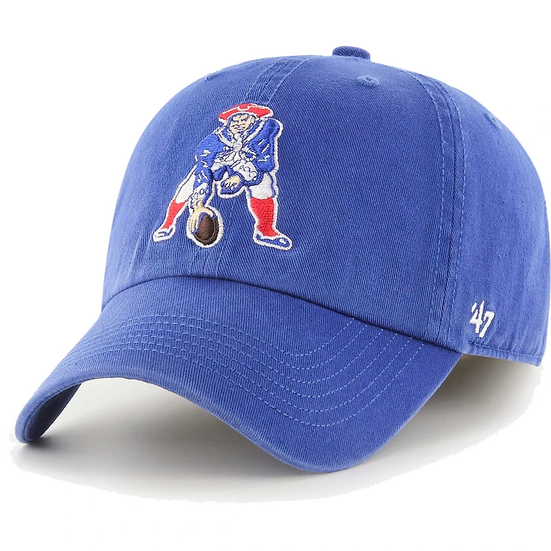 Casquette ajustée pour homme '47 Royal New England Patriots Gridiron Classics Franchise