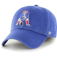 Casquette ajustée pour homme '47 Royal New England Patriots Gridiron Classics Franchise