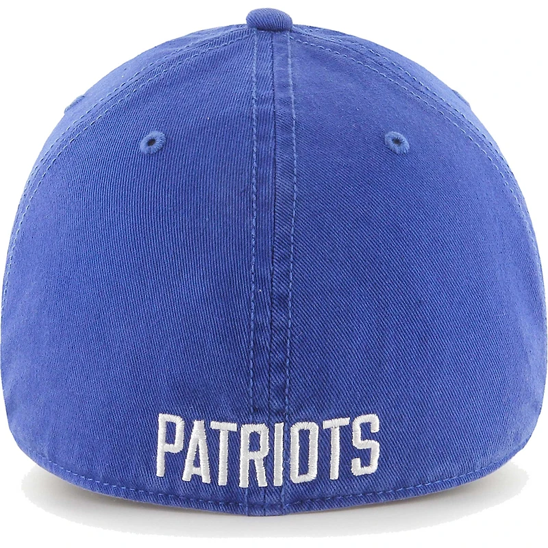 Men's '47 Royal New England Patriots Gridiron Classics Franchise Fitted Hat