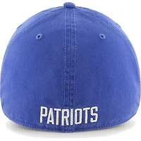 Men's '47 Royal New England Patriots Gridiron Classics Franchise Fitted Hat