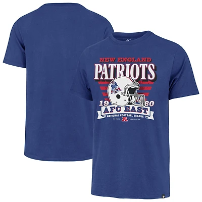 T-shirt rétro Franklin « 47 Royal New England Patriots » pour homme