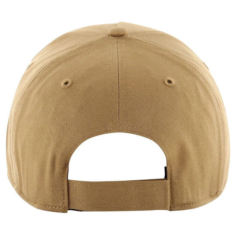 Men's '47 Tan New England Patriots Ballpark MVP Adjustable Hat