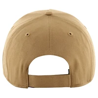 Men's '47 Tan New England Patriots Ballpark MVP Adjustable Hat