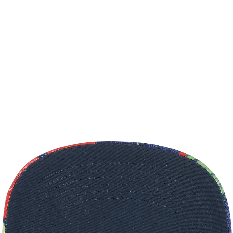 Casquette ajustable pour homme « 47 » blanche et marine des New England Patriots, modèle Beach Side Hitch