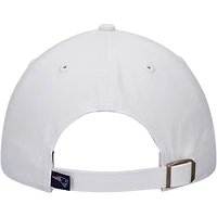 Casquette ajustable Clean Up '47 blanche des New England Patriots pour hommes