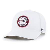 Casquette ajustable New England Patriots blanche '47 pour homme