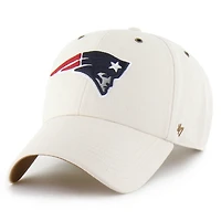 Casquette ajustable Carhartt x '47 Natural New England Patriots Undyed Clean Up pour homme