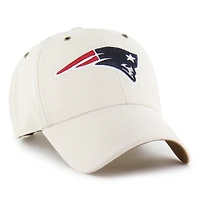 Casquette ajustable Carhartt x '47 Natural New England Patriots Undyed Clean Up pour homme