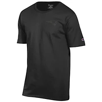 Men's Champion Black New England Patriots Tonal Logo T-Shirt