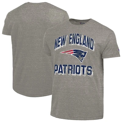 Men's Champion  Navy New England Patriots Ultimate Tri-Blend T-Shirt
