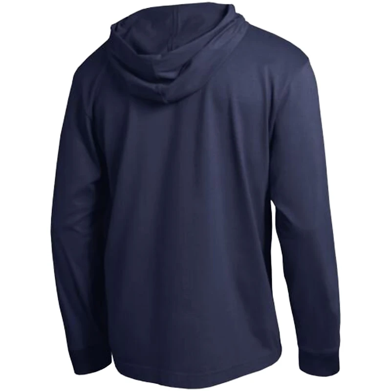 T-shirt à capuche Champion bleu marine New England Patriots All Star pour homme