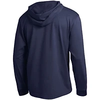 T-shirt à capuche Champion bleu marine New England Patriots All Star pour homme