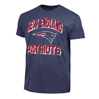 Men's Champion  Navy New England Patriots Ultimate Tri-Blend T-Shirt