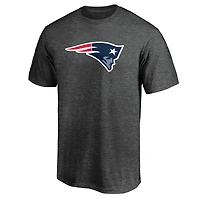 Men's  Charcoal New England Patriots Primary Logo T-Shirt