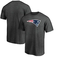 Men's  Charcoal New England Patriots Primary Logo T-Shirt