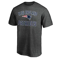 Men's  Charcoal New England Patriots Victory Arch T-Shirt